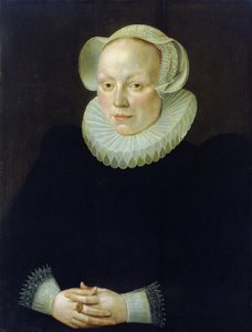 Portrett av en kvinne
