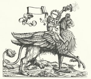 Preco, Herald of Triumph (gravering) av German School