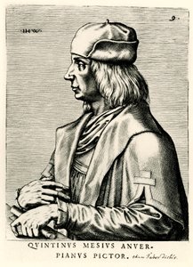 Quentin Massys av German School