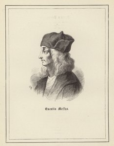 Quentin Matsys av German School