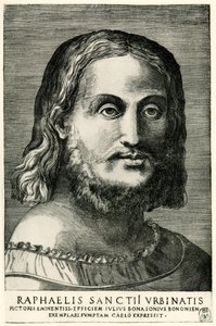Raphael Santi fra Urbino av German School