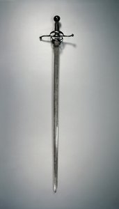 Rapier, ca. 1610 av German School