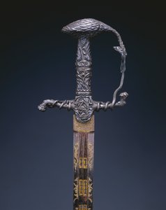 Rapier, ca. 1630-50 av German School