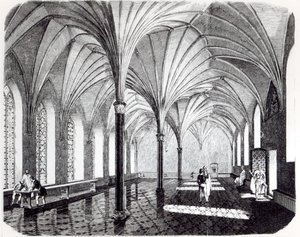 Refektoriet til slottet Marienburg av German School