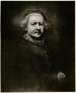 Rembrandt van Ryn, 1884-90 (fototype) av German School