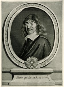 René Descartes av German School
