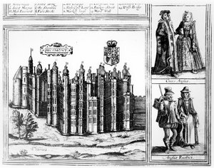 Richmont, utgitt av Braun & Hogenburg, 1617 av German School