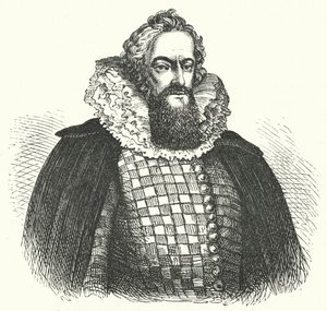 Robert Devereux, andre jarl av Essex (gravering) av German School