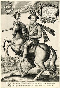 Robert Devereux jarl av Essex av German School