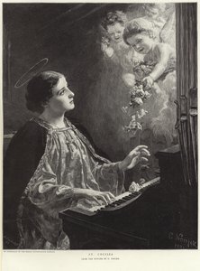Hellige Cecilia