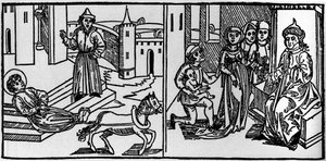 Saint Saturnin var grunnleggeren av kristendommen i Toulouse på midten av det 3. århundre. På den tiden ble de kristne forfulgt: Saint Saturnin var et av ofrene for Paians. Kroppen hans festet til halen til en okse, ble drenert nær Rom av German School