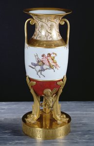 Samovar fra First Empire Era av German School
