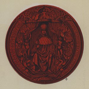 Segl til Joachim I og Joachim II, kurfyrste av Brandenburg (farge litho) av German School