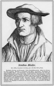Sebastian Munster (gravering) av German School