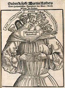 Syvhodet Martin Luther av German School