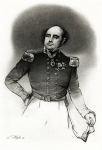 Sir John Franklin av German School