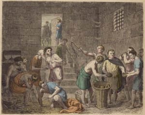 Slaver i det gamle Roma av German School