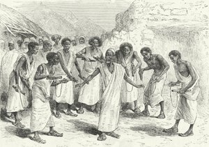 Somaliske dansere fra Mogadishu av German School