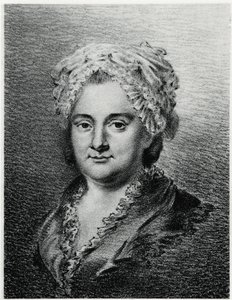 Sophie la Roche, 1884-90 av German School