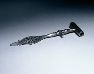 Nøkkel for en hjullåspistol, ca. 1600-50 av German School