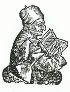 St. Bede (673-735) fra 