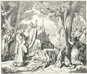 St Bonifatius feller Donar