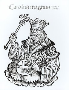 St. Charles (747-814) fra 