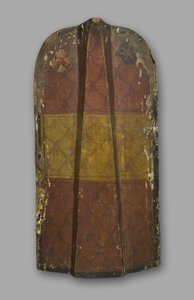 Stående pavise, Klausen, ca. 1480-90 (tre, jern og villsvin) av German School