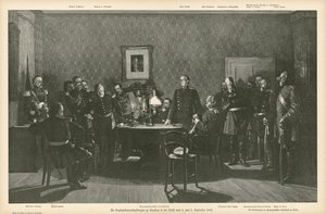 Overgivelsesforhandlinger i Donchery, Frankrike, 1.-2. september 1870