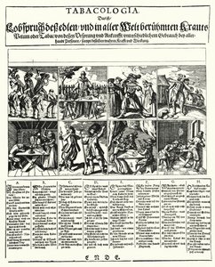 Tobakk (gravering) av German School