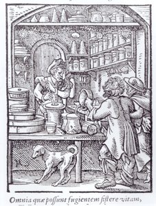 The Apothecary, utgitt av Hartman Schopper av German School