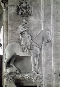 Bamberg-rytteren, 1230-35 av German School