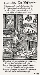The Bristle Maker, utgitt av Hartman Schopper av German School