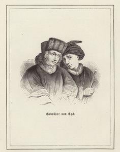 Brødrene Van Eyck av German School