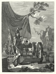 Kanonen (gravering) av German School