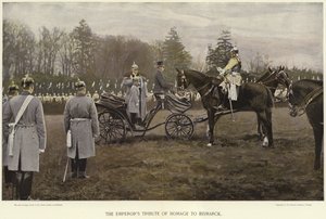 Keiserne hyller Bismarck av German School