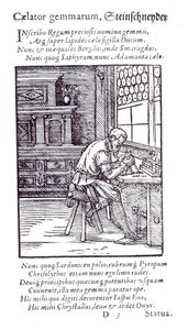 The Gem Engraver, utgitt av Hartman Schopper av German School