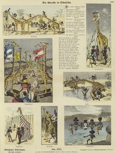 Giraffen i Øst-Afrika