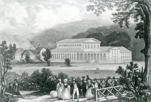 The Grosse Kursaal, Bad Bruckenau av German School