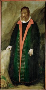 Den hårete mannen, Petrus Gonzalvus, født 1556 på Teneriffa … av German School