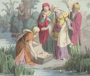 Spedbarnet Moses er funnet
