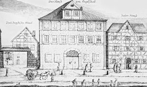 Hovedgaten i Nürnberg av German School