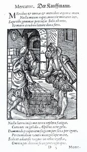 The Merchant, utgitt av Hartman Schopper av German School