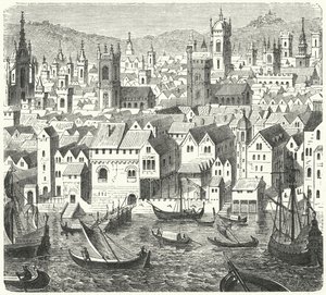 The Steelyard, handelsbase for Hanseatic League i London av German School