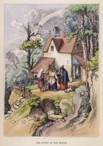 The Story of the Mouse (farge litho) av German School