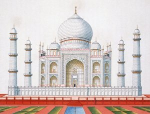 Taj Mahal av German School