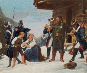 Fangsten av Andreas Hofer av German School