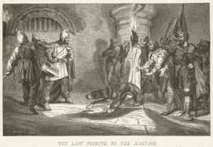 Den siste hyllest til magyarene av German School