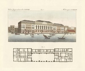 Det nye tollhuset i London av German School
