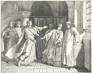 Forsoningen av Ludvig IV og Fredrik den fagre, rivaliserende krav på den tyske tronen av German School
